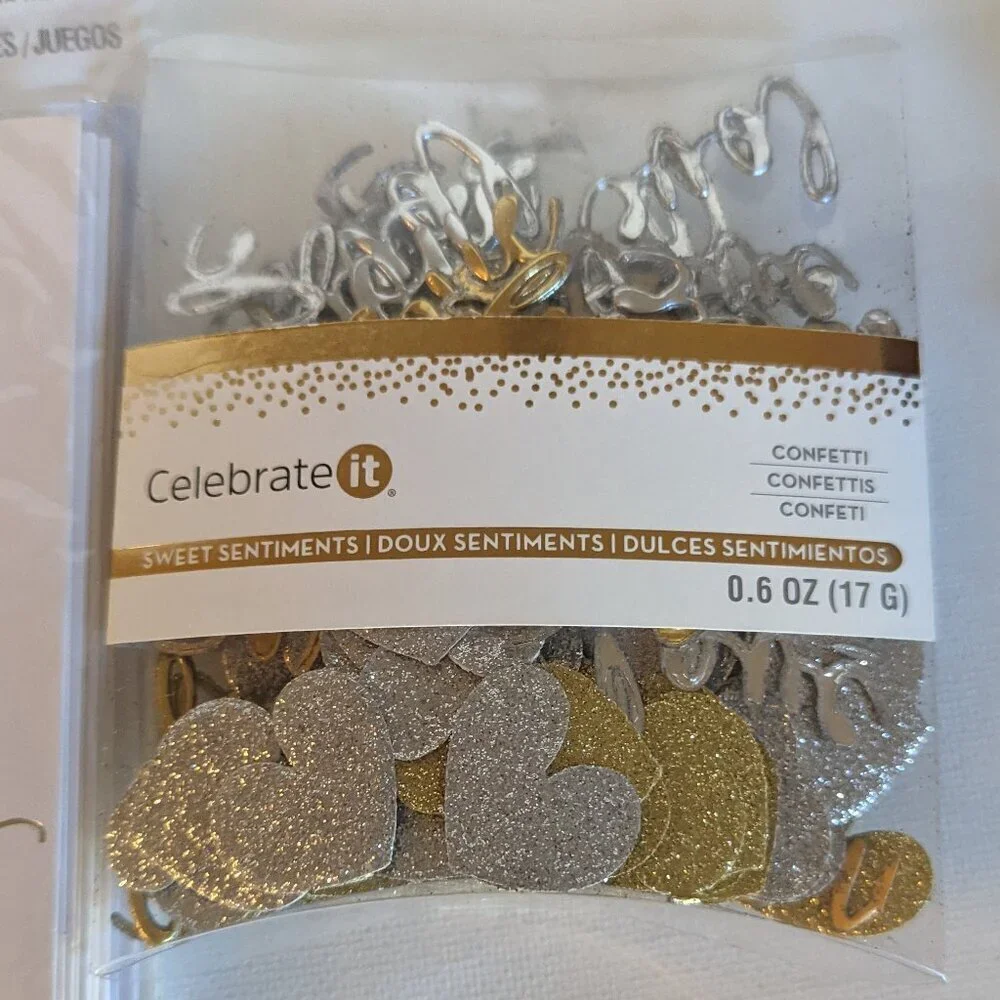 NWT Bachelorette Invites Table Scatter Wedding Reception Hen Party Celebrate It